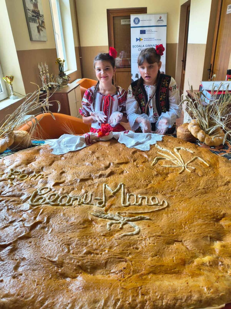 Comună din inima Ardealului, în Cartea Recordurilor cu un colos culinar