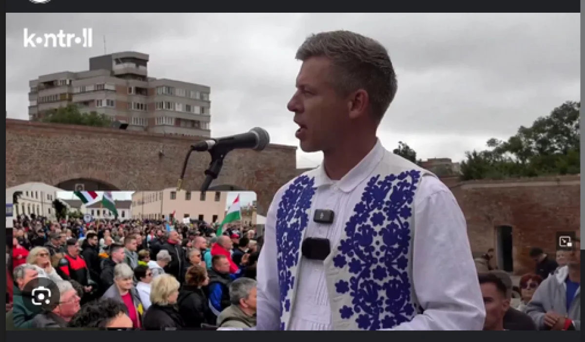 Peter Magyar cere acțiuni urgente pentru salvarea salinei Praid