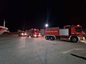Incendiu în Thasos. Ce trebuie să faceți dacă sunteți surprinși într-o astfel de catastrofă