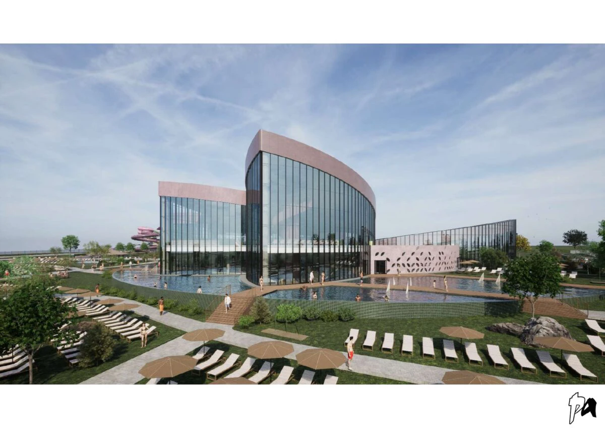 Finanțare pentru cel mai mare aquapark din nord-vestul României