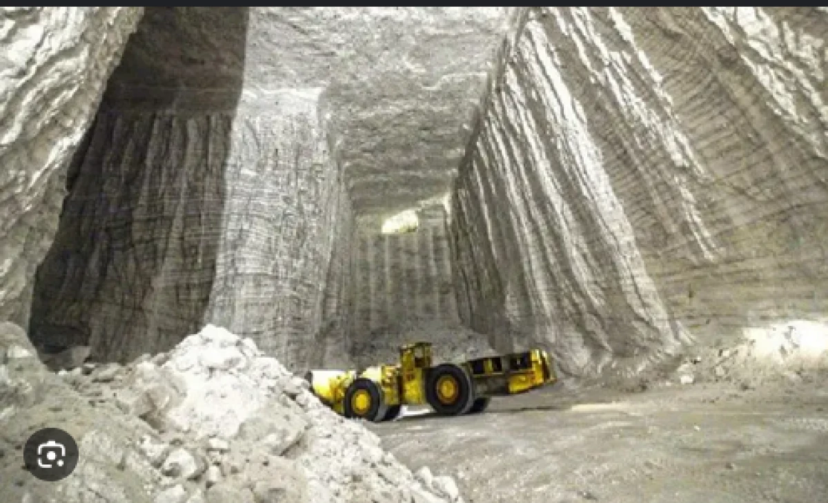 Aviz pentru exploatarea zăcământului de sare de la Valea Florilor, Cluj