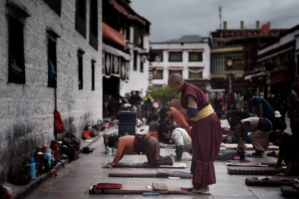 Călugări Tibet