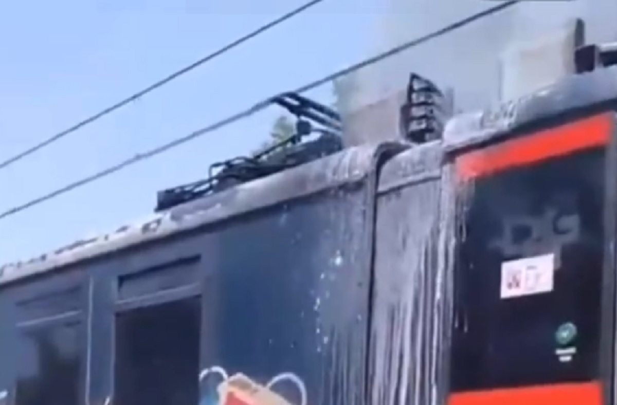 Incendiu într-un tren din Italia. Doi români, la un pas de tragedie