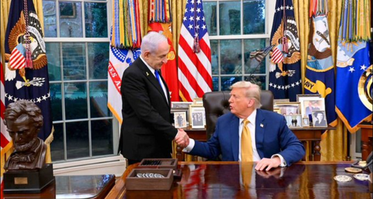 Ce au discutat Trump și Netanyahu la Casa Albă: Este o tragedie!