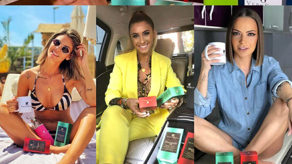 Vedetele înșelătoare. Au promovat ceaiuri „de slăbit”, și mulți au căzut în capcană