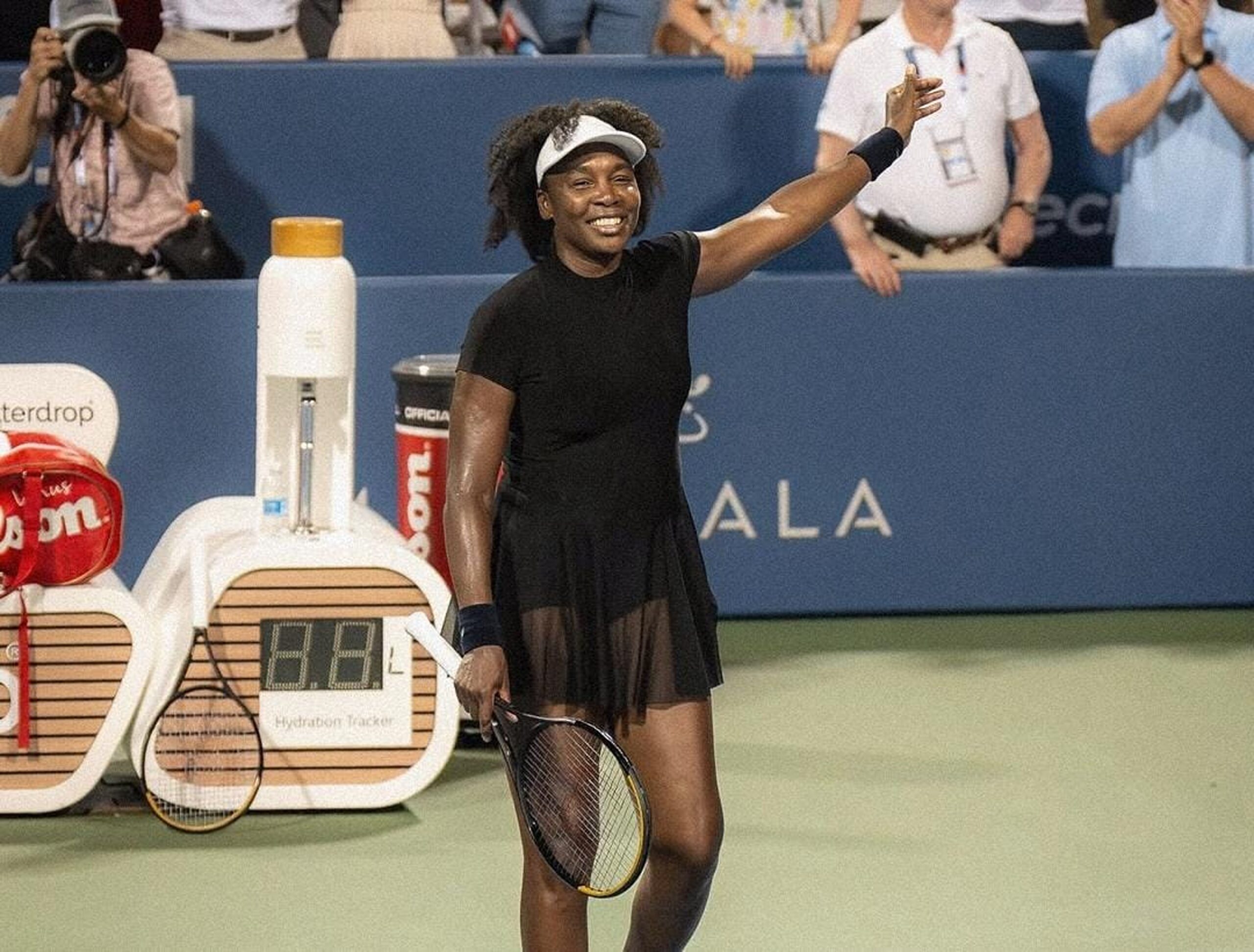 Venus Williams, eliminată în optimi la Washington