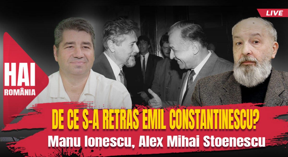 De ce s-a retras Emil Constantinescu? Evenimentul istoric la 12:00