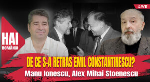 De ce s-a retras Emil Constantinescu? Evenimentul istoric la 12:00
