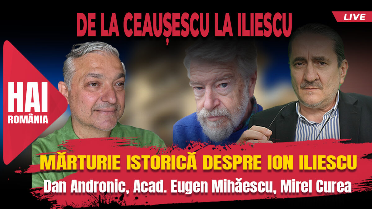 Mărturie istorică despre Ion Iliescu. Evenimentul istoric la 12