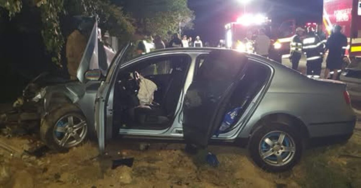 Accident de microbuz în Gorj, cu nouă victime