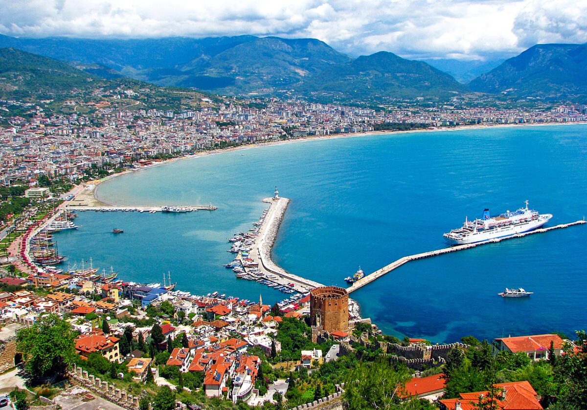 Alanya - o evoluție extraordinară într-o jumătate de secol