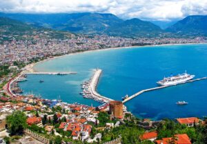 Alanya - o evoluție extraordinară într-o jumătate de secol