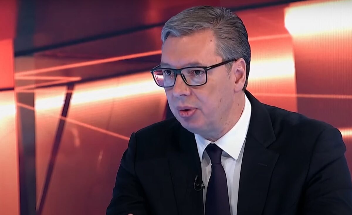 Președintele Serbiei, Aleksandar Vucic