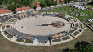 Amfiteatrul roman din Ulpia Traiana Sarmizegetusa, redeschis publicului