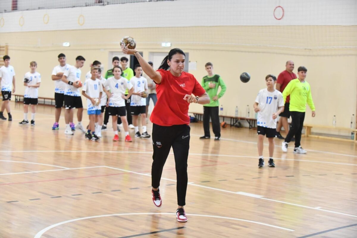 Baza sportivă „Cristina Neagu”