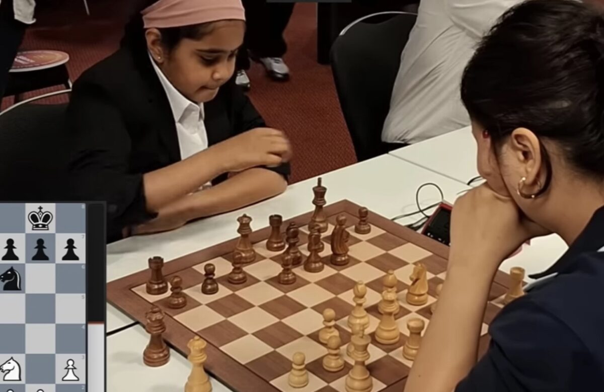 Performanță la doar zece ani. Un mare maestru al șahului, învins de o copilă