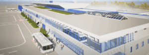 Aeroportul Chișinău se extinde cu un nou terminal pentru pasageri: cum va arăta și când încep lucrările
