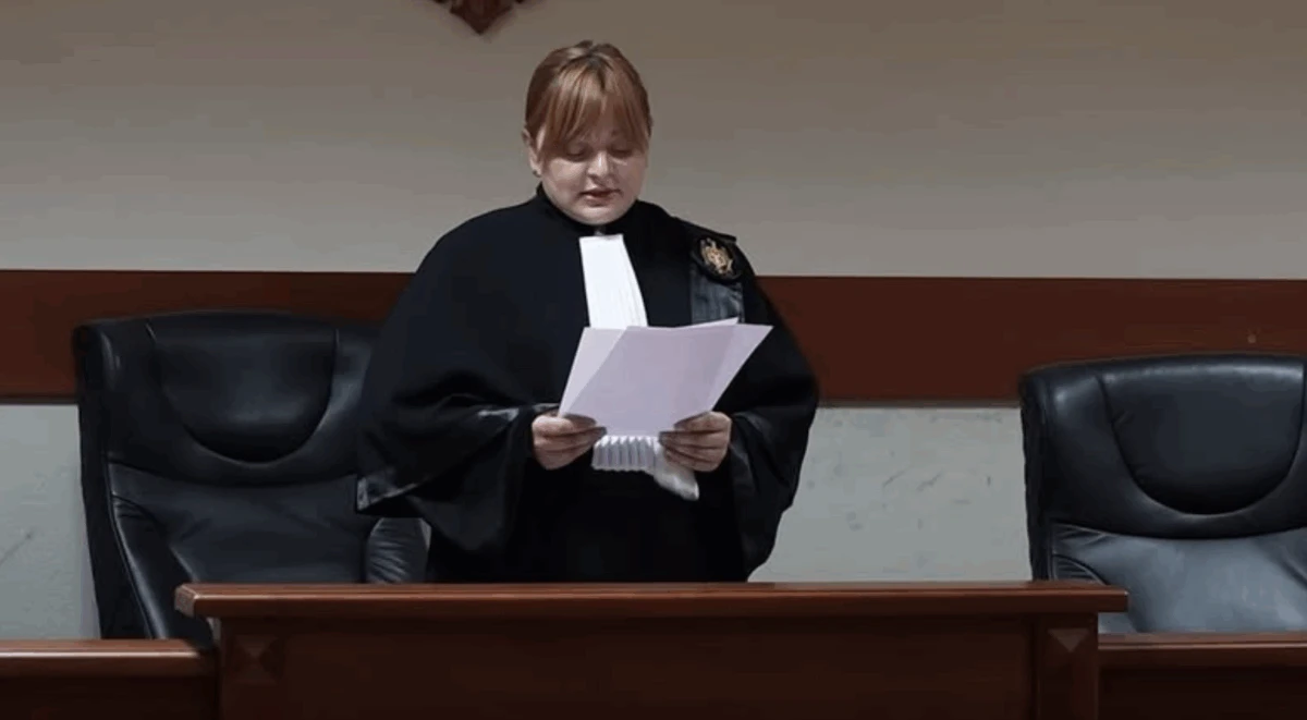 „Ești următoarea!”. Judecătoarea care a condamnat-o pe Evghenia Guțul, ținta unei campanii de intimidare