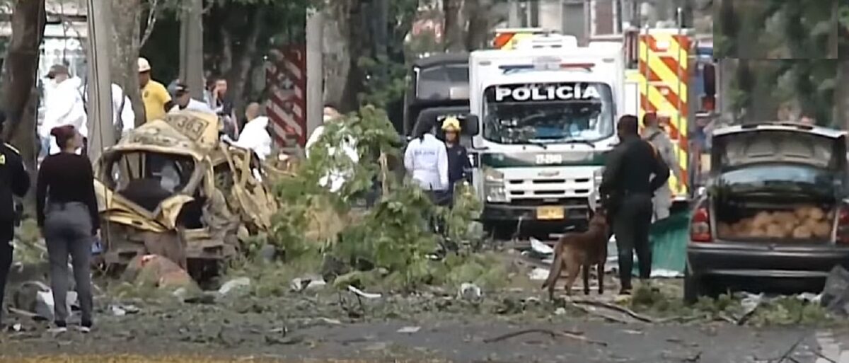 Val de atacuri în Colombia. Peste 30 de răniți și 17 victime confirmate