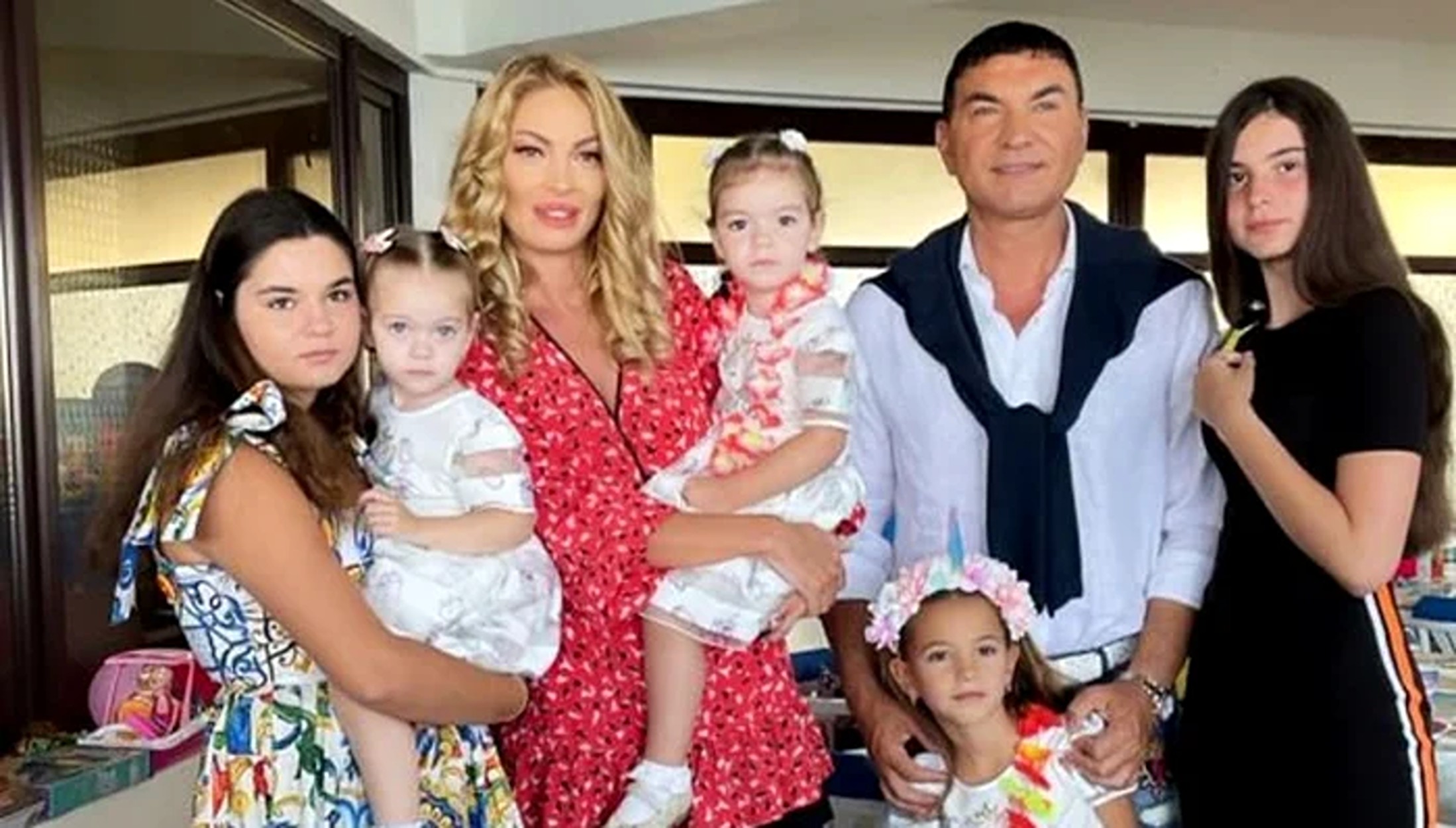 Copiii lui Cristi Borcea.v