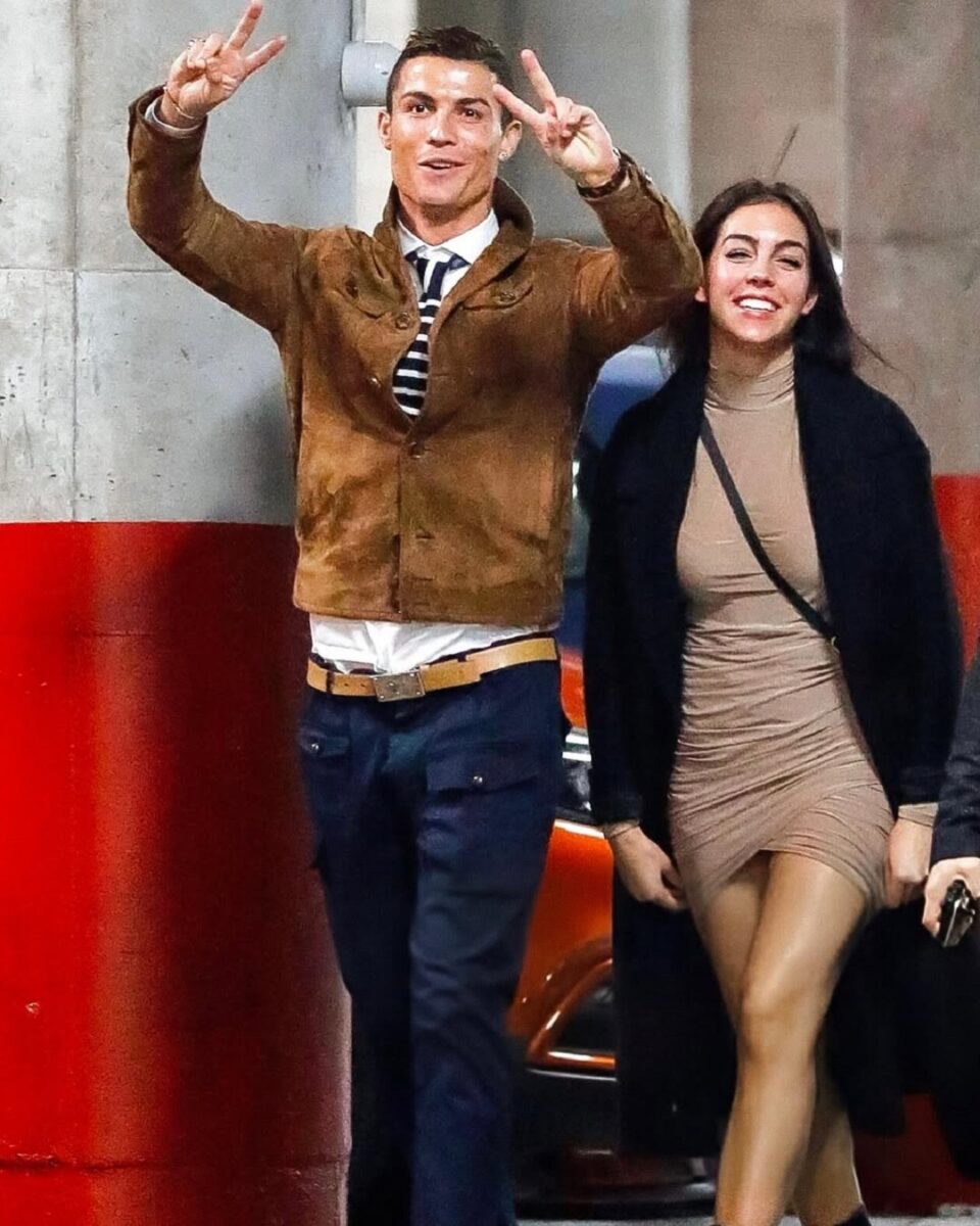 Are loc nunta deceniului, între Cristiano Ronaldo și Georgina. Imaginea a devenit virală în câteva secunde