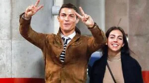 Are loc nunta deceniului, între Cristiano Ronaldo și Georgina. Imaginea a devenit virală în câteva secunde