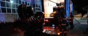 Sute de mii de cartușe, pregătite pentru livrare, posibil compromise în incendiul de la UM Cugir