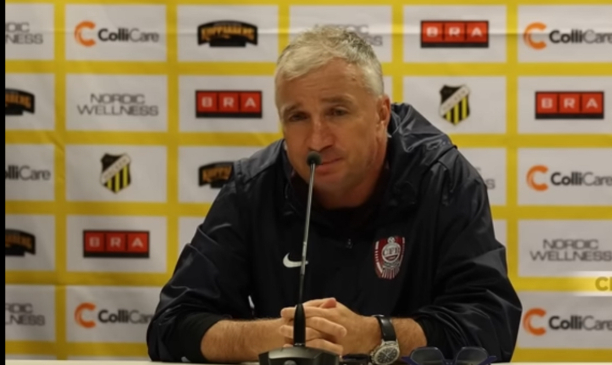 Dan Petrescu, mesaj de susținere din partea italienilor. Antrenorul a vorbit despre problemele de sănătate