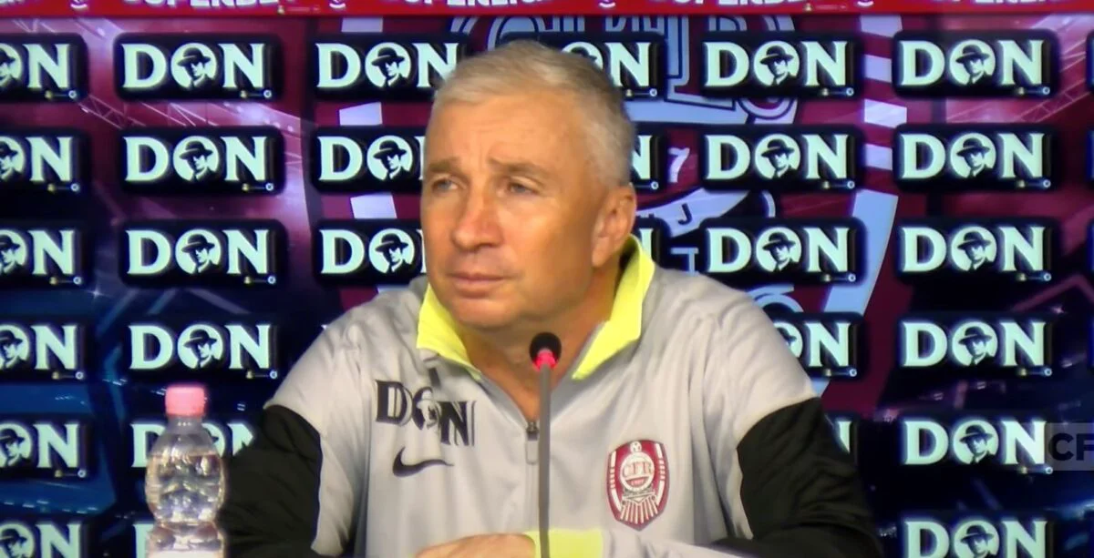 Dan Petrescu, după meciul CFR Cluj-U Craiova: Rezultatul e nedrept