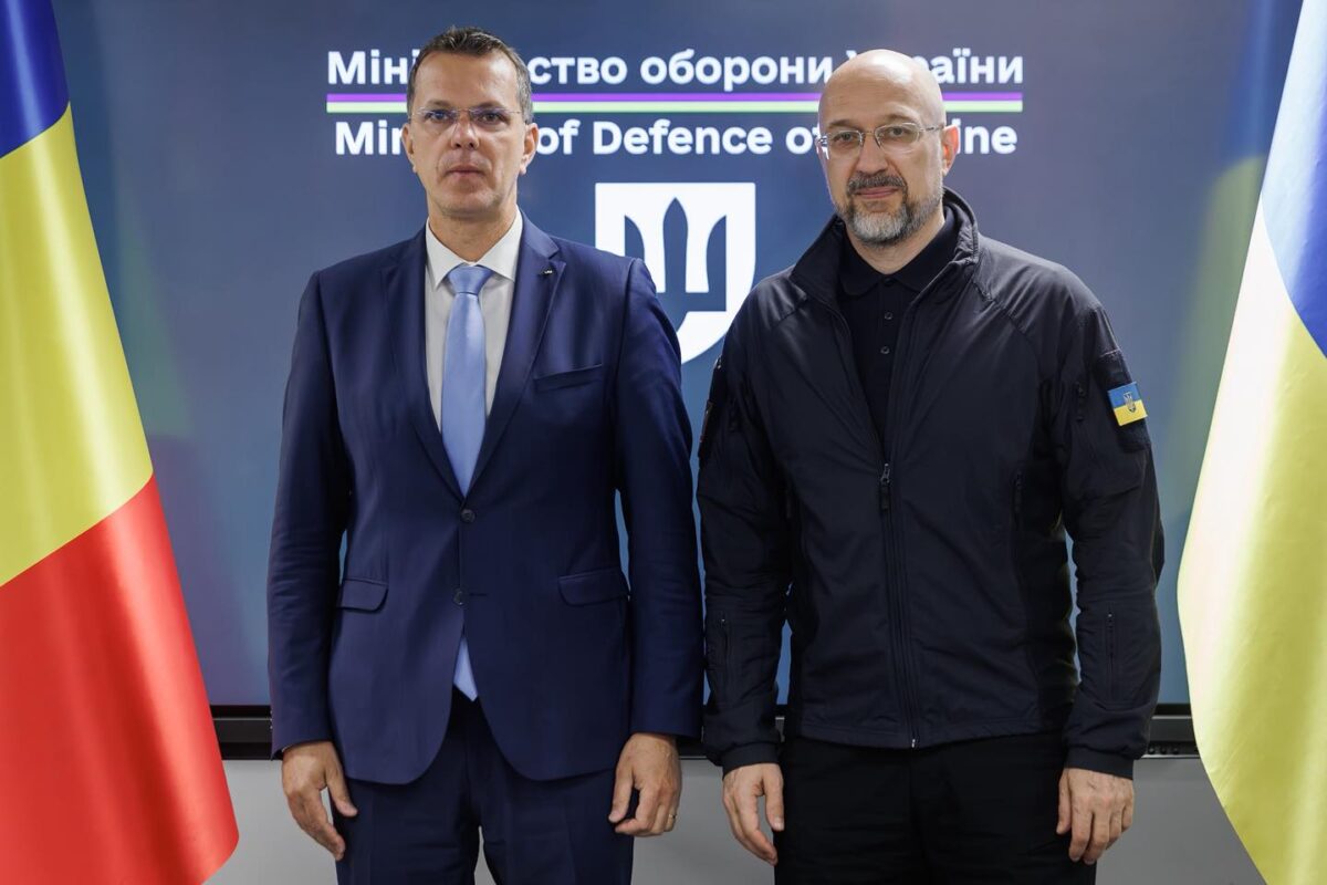 Ministerul Apărării din Ucraina: România va trimite cel de-al 23-lea pachet de ajutor militar