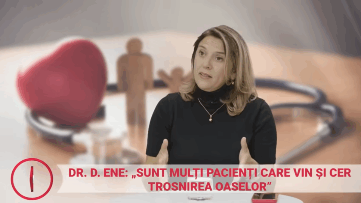 Cum își tratează românii afecțiunile articulare? Dr. Daniela Ene: „Tehnicile de trosnire a oaselor nu sunt sigure” Video