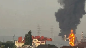 Ucraina, atac la o rafinărie din regiunea Krasnodar