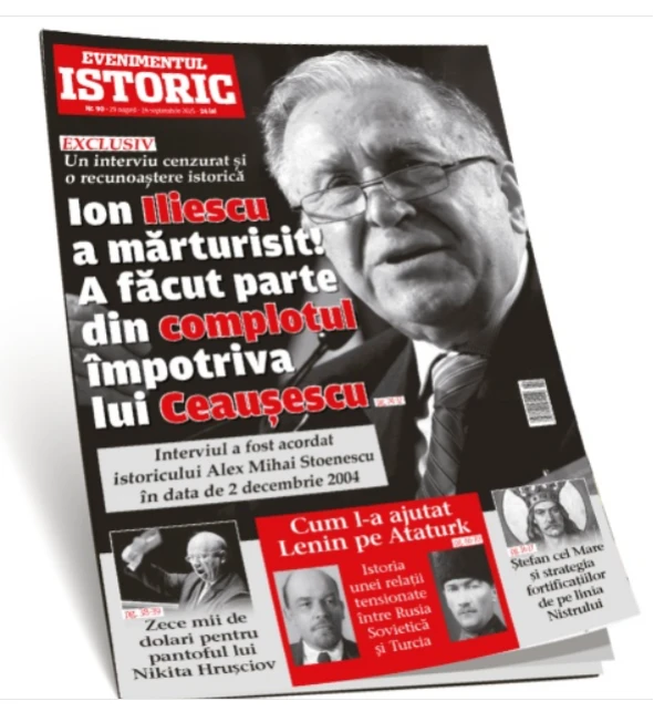 A apărut Evenimentul Istoric, Nr. 90. Iliescu a complotat contra lui Ceaușescu - mărturii explozive și exclusive