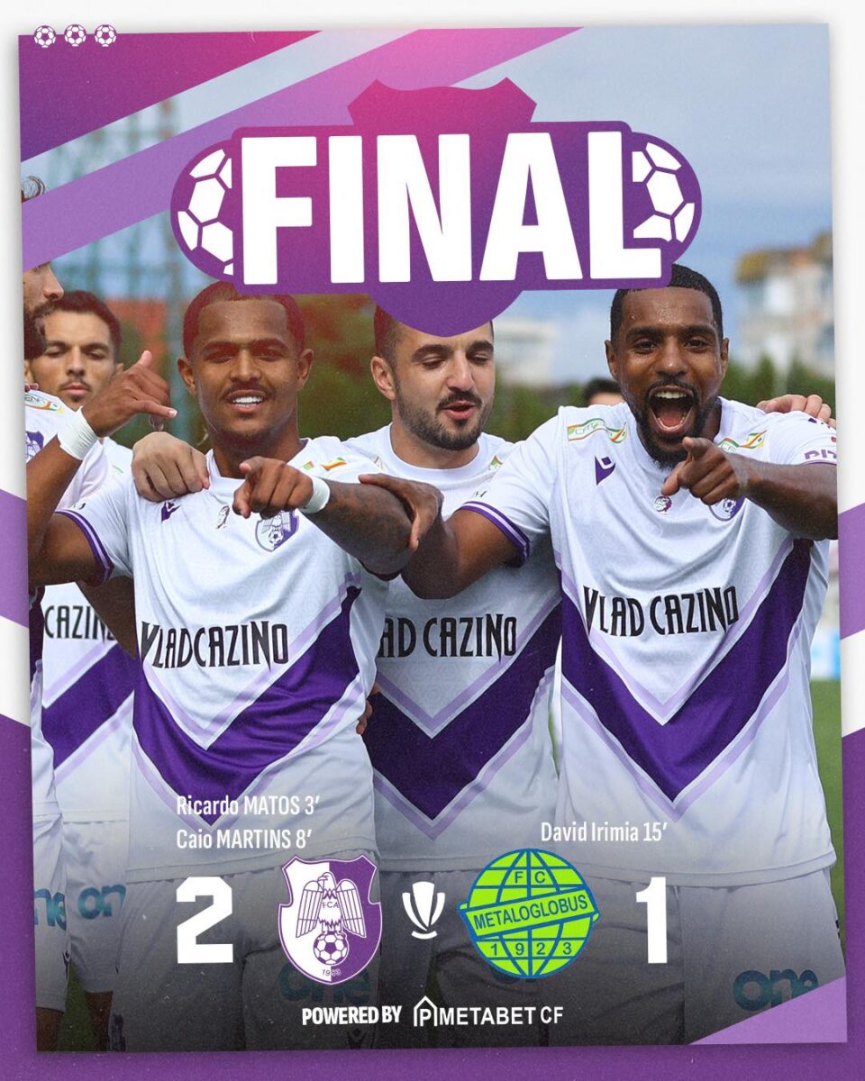 Superliga. FC Argeș - Metaloglobus, 2-1. Piteștenii sunt pe val, bucureștenii nu au câștigat niciun meci