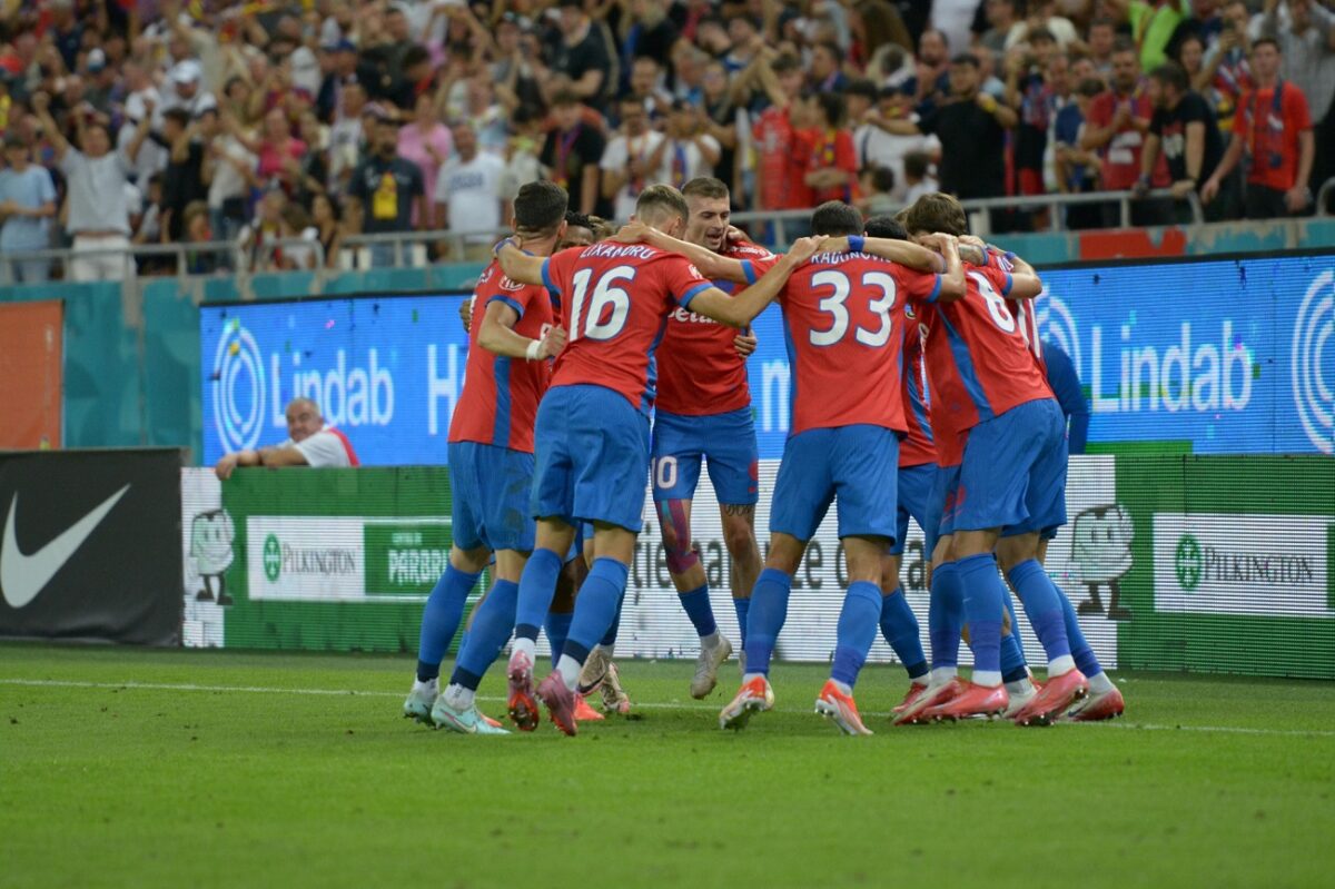 Programul FCSB în Europa League. Primul meci, în deplasare cu Go Ahead Eagles