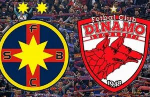 Patru penalty-uri și acuzații de arbitraj părtinitor în derby-ul Dinamo – FCSB