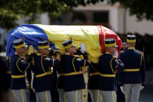 Ceremonia de stat pentru Ion Iliescu, umbrită de o gravă eroare de protocol