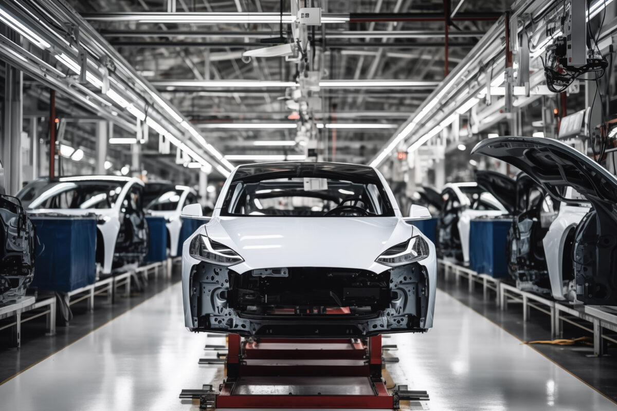 Companiile de mașini electrice din China investesc tot mai mult în fabricile din străinătate