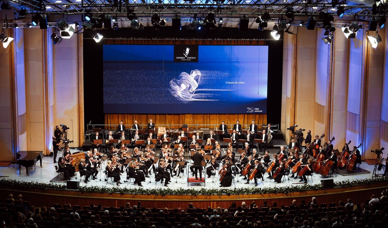 Surprize la Festivalul George Enescu. Creațiile românești contemporane, integrate în marile programe