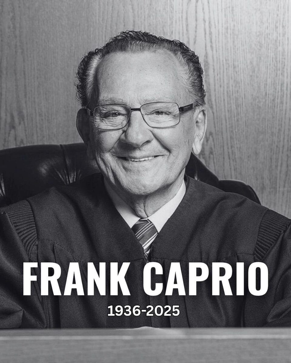 Lacrimi pentru „cel mai blând judecător”. Ce l-a doborât pe Frank Caprio la 88 de ani. Răspândea un strop de bunătate în lume