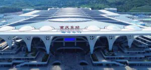 Cea mai mare gară din lume, inaugurată într-un oraș din Asia. Investiția, de miliarde de euro
