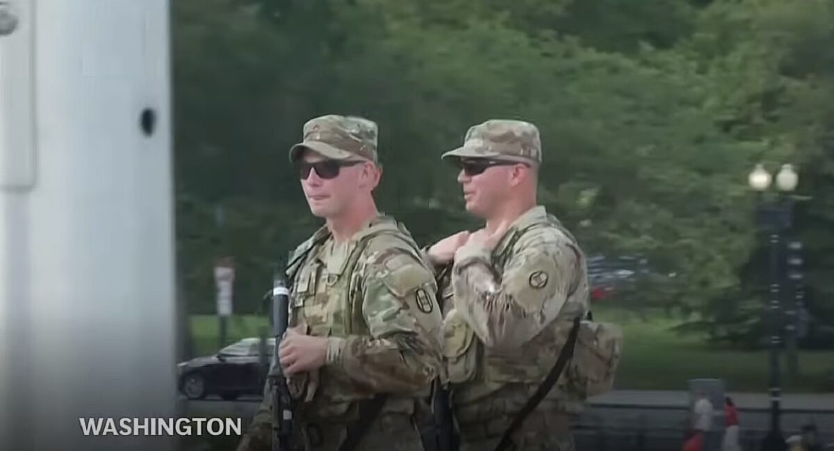 Intervenția federală în Washington D.C.. a dus la scăderea infracționalității