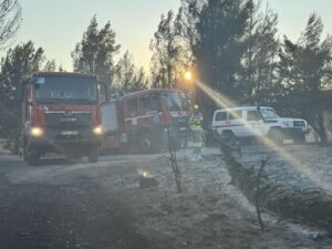 Misiune continuă în Grecia. Pompierii moldoveni au intervenit în două noi focare de incendiu