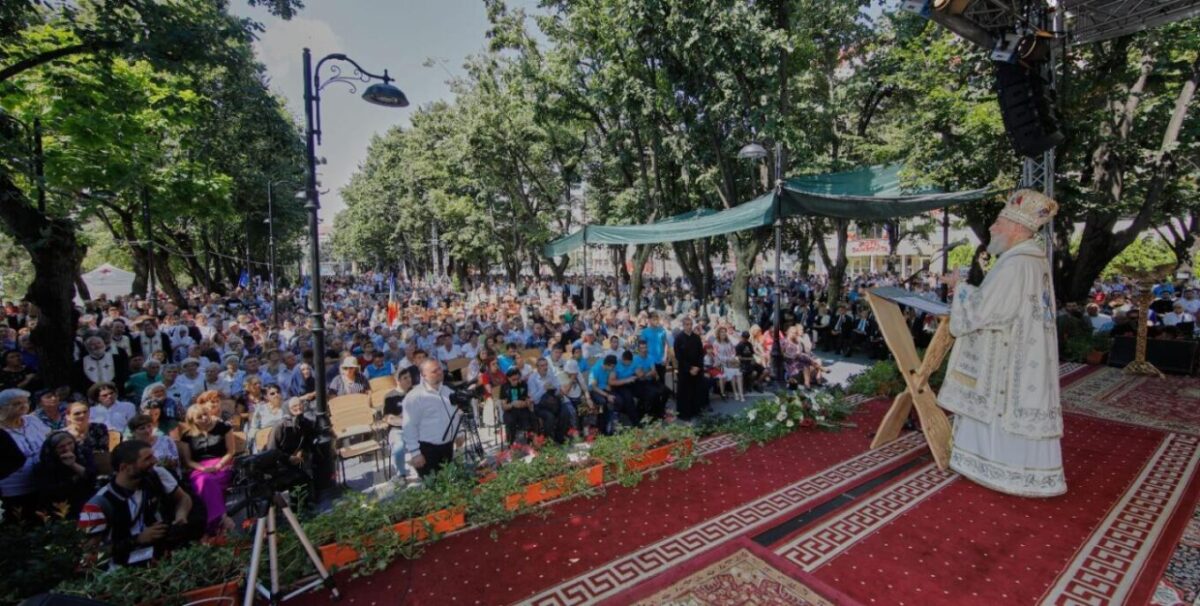 Târgoviște, loc de pelerinaj: Sfântul Ierarh Nifon, celebrat cu slujbe și ceremonii speciale