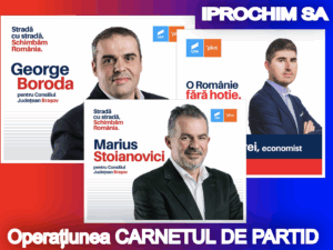 Operațiunea "Carnetul de Partid" - faza IPROCHIM. Alți trei membri USR au fost numiți într-un consiliu de administrație