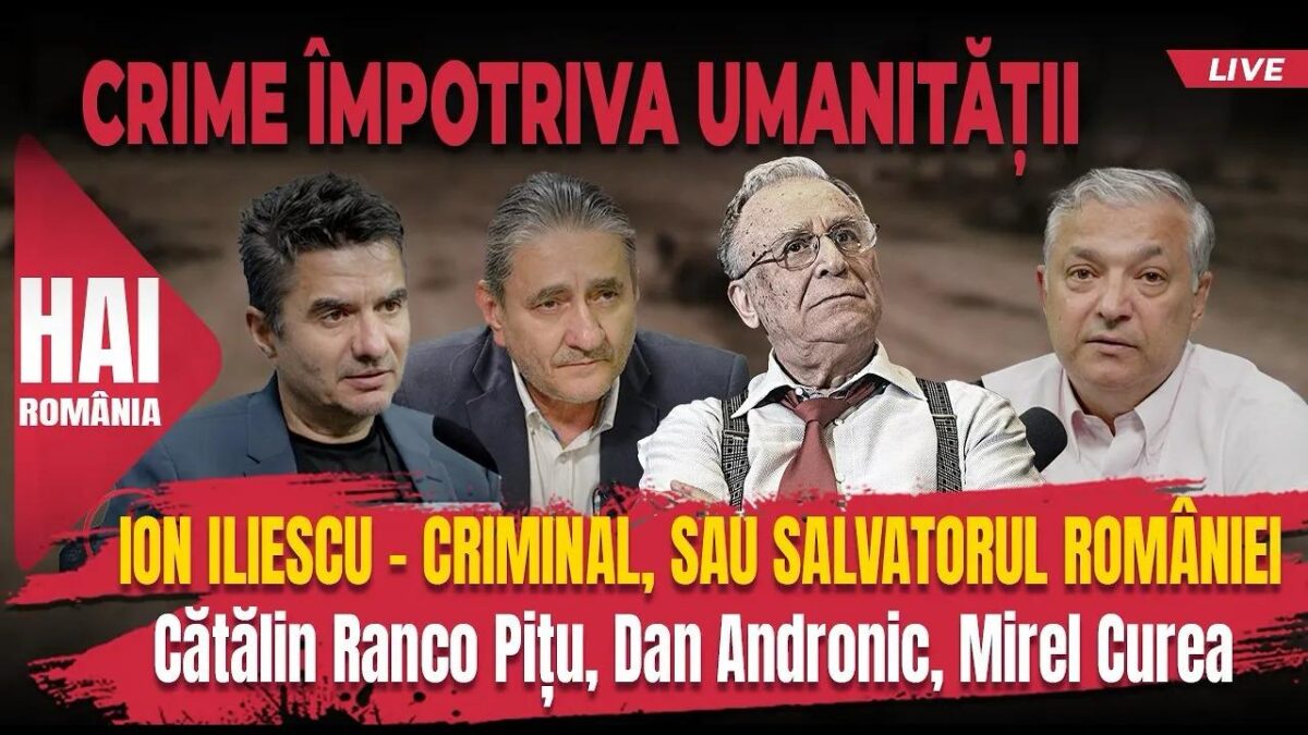 Ion Iliescu - criminal, sau salvatorul României. Evenimentul istoric
