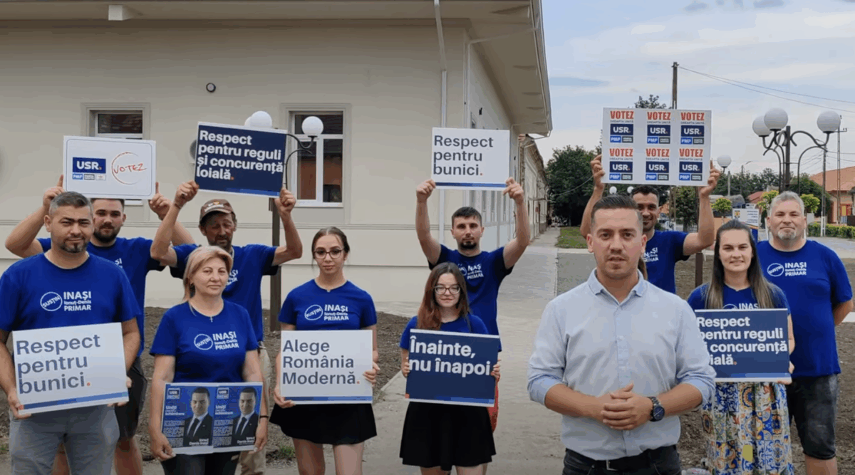 EXCLUSIV. USR, încă o sinecură ! Șeful salubrizării din Timișoara, useristul Ionuț Denis Inași încasează 35.000 lei/lună