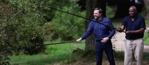 Ministrul de Externe, prins fără autorizație la pescuit