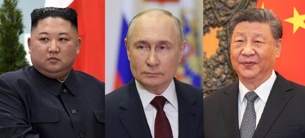 Kim, Putin și Xi, la paradă la Beijing. Alianța dictatorilor comuniști, tot mai strânsă