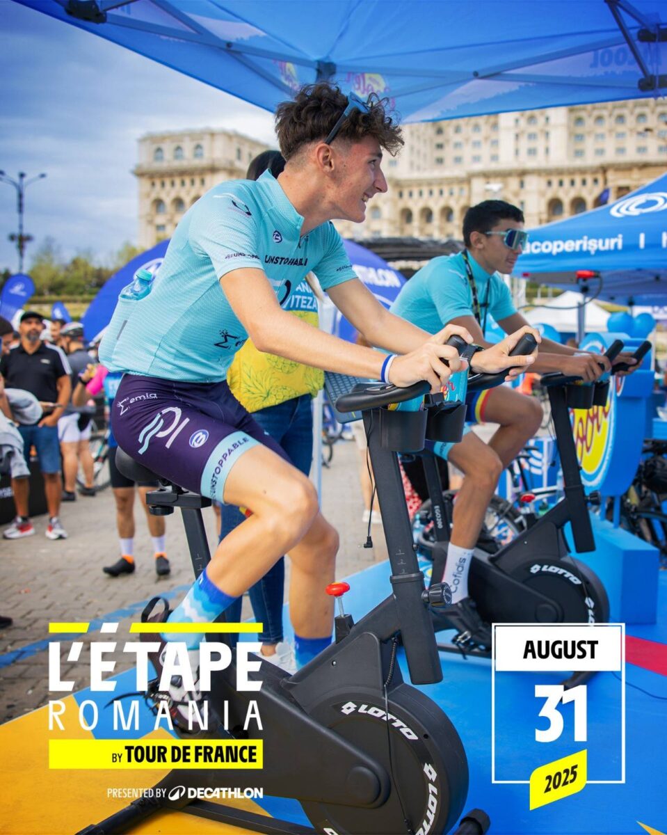 L’Étape Romania by Tour de France